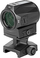 HOLOSUN SCRS Solar Charging Rifle Sight - Ultra-Compact 20mm Tube