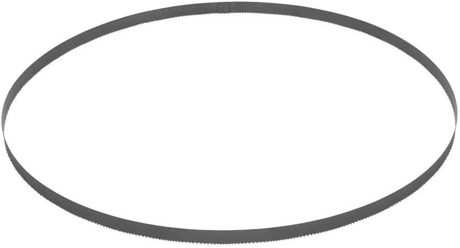 Portable Bandsaw Blade: 3' 8-7/8" Long, 1/2" Wide, 0.02" Thick, 10 TPI