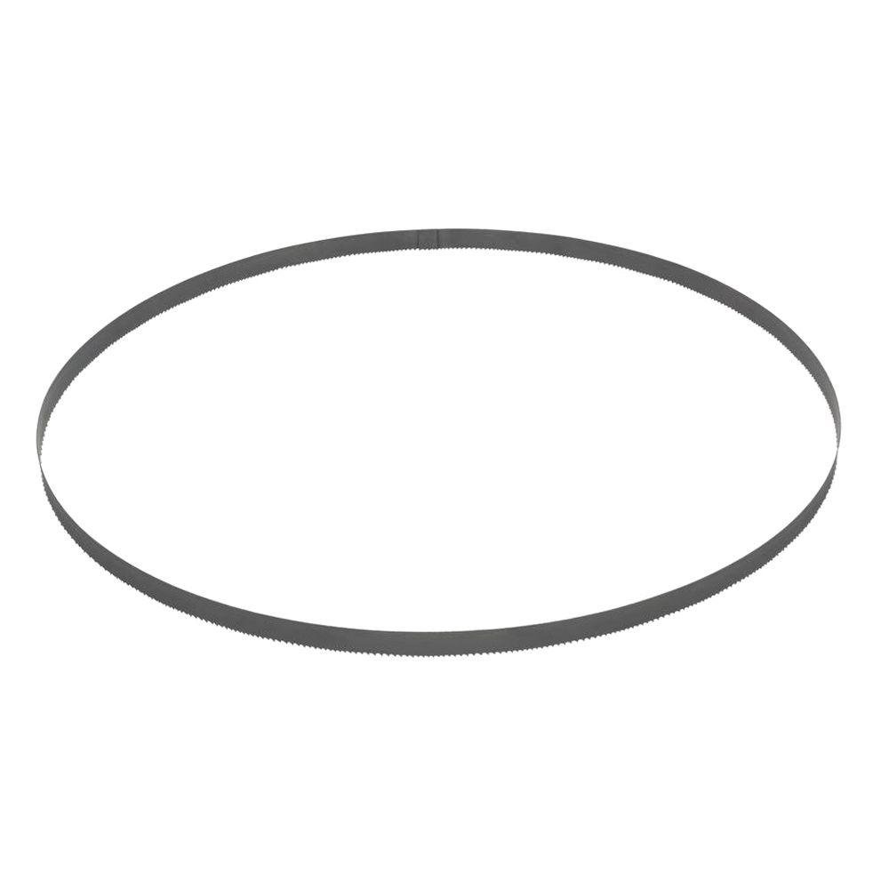 Portable Bandsaw Blade: 3' 8-7/8" Long, 1/2" Wide, 0.02" Thick, 10 TPI