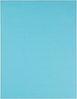 JAM PAPER Mailing Address Labels - Self-Adhesive Rectangular