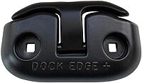 Dock Edge Flip-Up Dock Cleat - 6" - Black