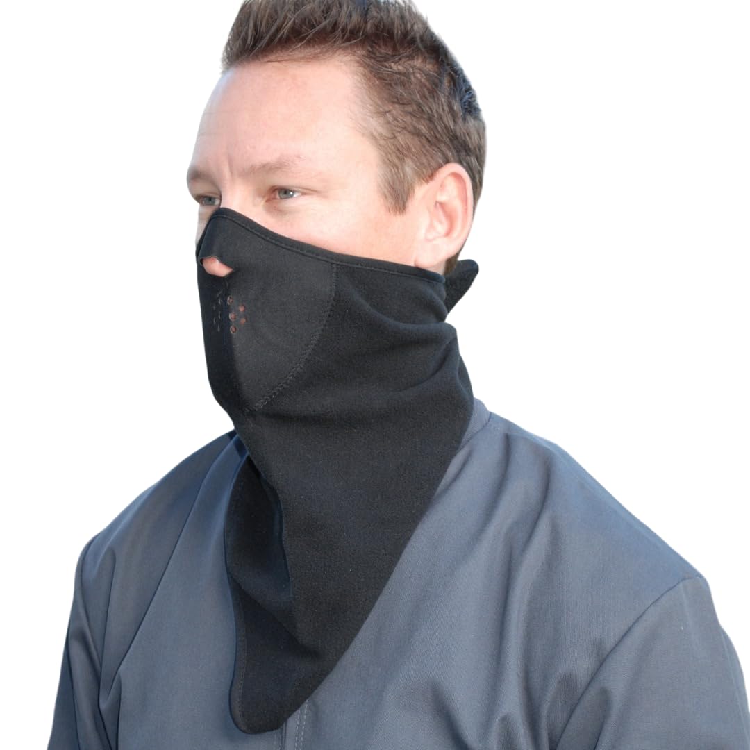 ZANHEADGEAR Neodanna Neoprene Face Mask with Cotton Bandanna