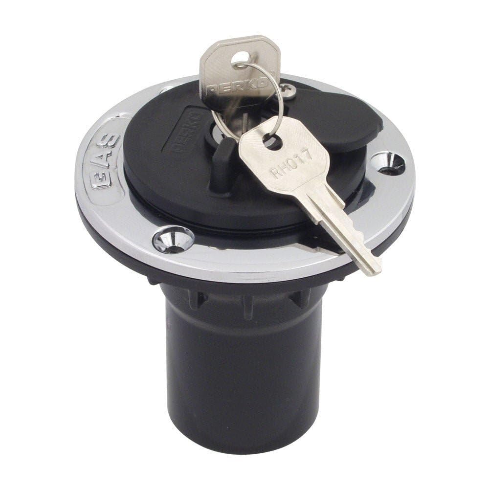 Perko Gas Fill w/Locking Cap f/ 1-1/2" Hose