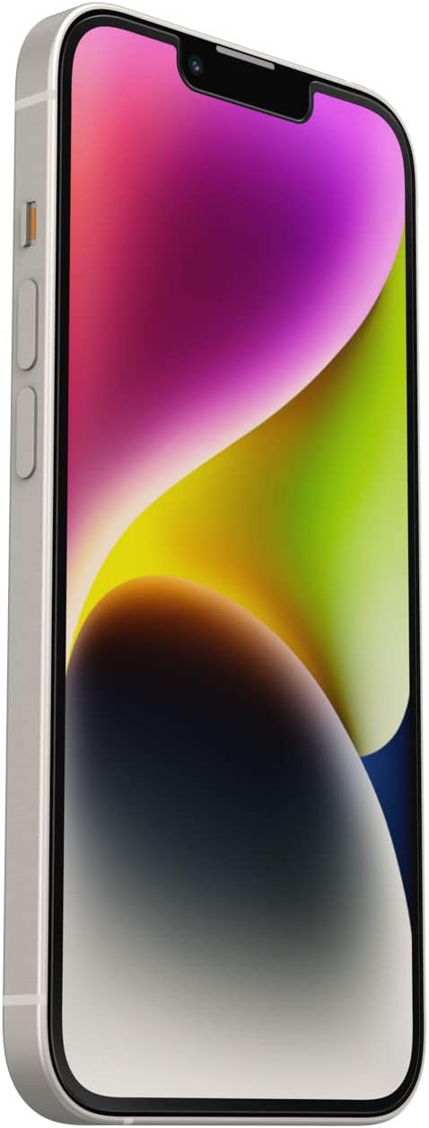 OtterBox iPhone 16e, 14, 13, & 13 Pro Glass Screen Protector, Scratch Protection, Flawless Touch Response
