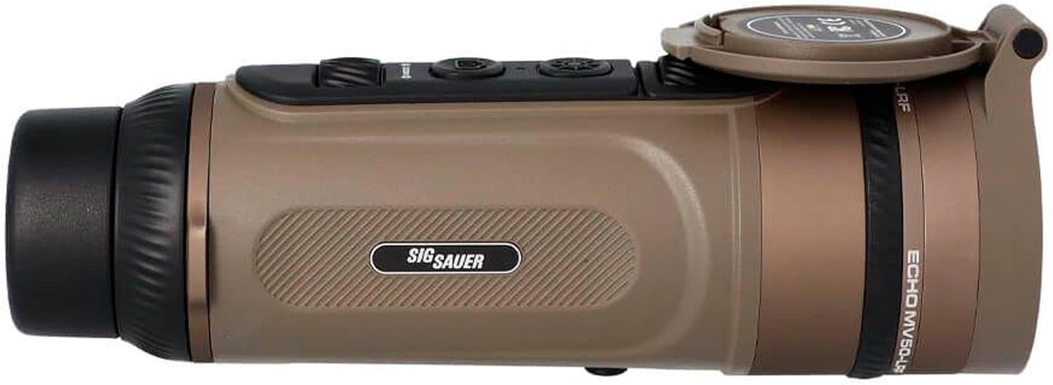 SIG SAUER Echo MV50-LRF 3-24x50mm Thermal Monocular with 1000-Yard Laser Rangefinder