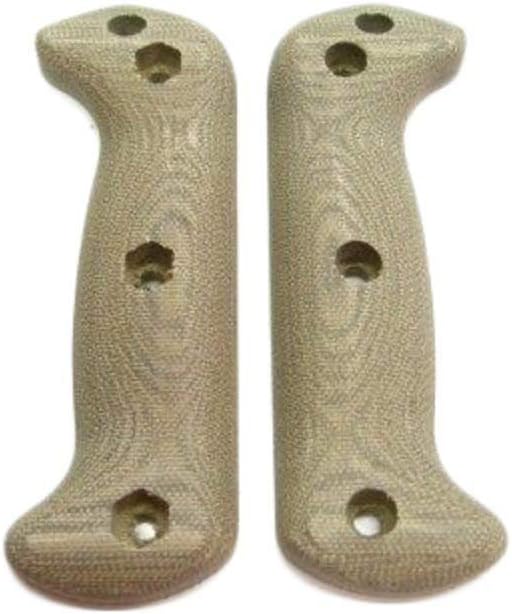KA-BAR Full Size Becker Handle Kit Canvas Micarta