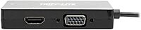 Tripp Lite USB-C Adapter for HDMI, DisplayPort, DVI & VGA