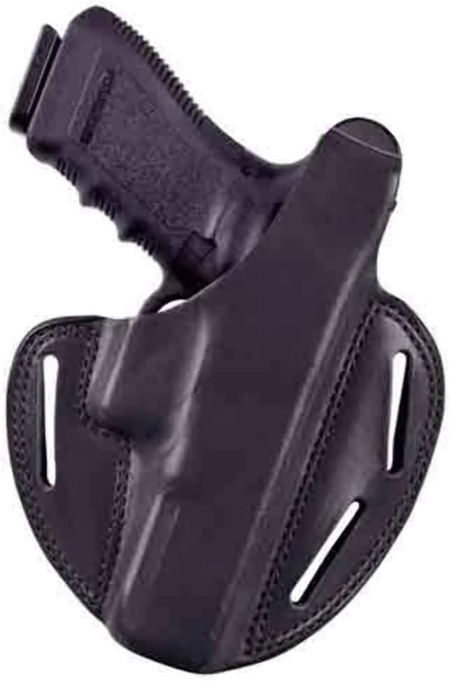 BIANCHI Model 7 Shadow II Pancake-Style Leather Hip Holster