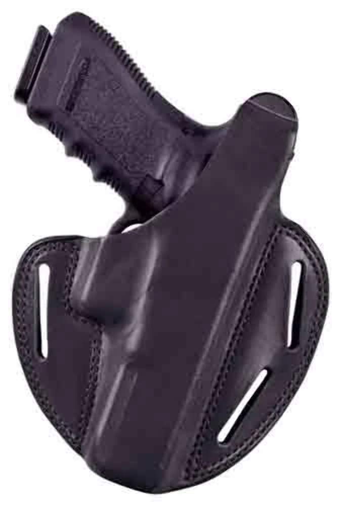BIANCHI Model 7 Shadow II Pancake-Style Leather Hip Holster