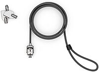 Maclocks CL12UTHWB Universal Security Tablet Holder With Security Cable Lock and Plate (White)