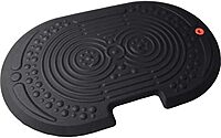 Floortex FCA21624XBK AFS-TEX System 2000X Active Anti Fatigue Mat Black 16-Inch x24-Inch