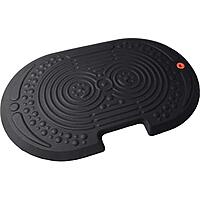 Floortex FCA21624XBK AFS-TEX System 2000X Active Anti Fatigue Mat Black 16-Inch x24-Inch