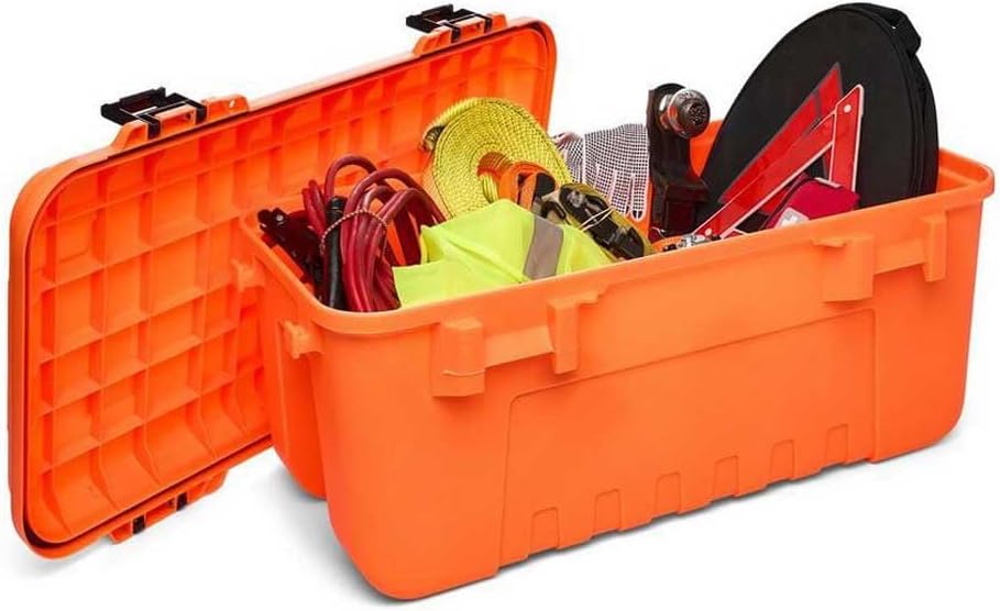 PLANO Sportsman's Trunk - Large Wheeled Lockable Storage Trunk