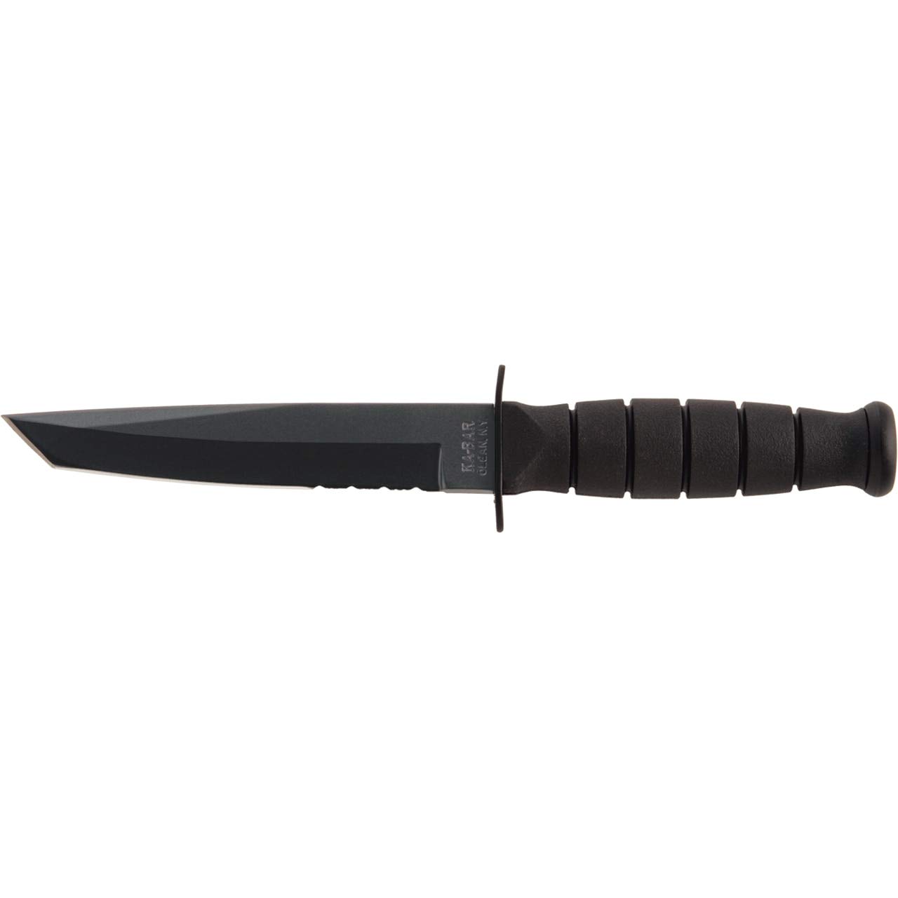 KA-BAR Clip Point Utility Knife with Hard Sheath