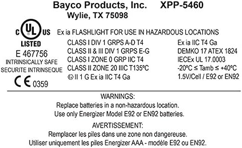 Nightstick XPP-5460GCX Intrinsically Safe Low-Profile Dual-Light Headlamp withZero-Band Mount-3 AAA-Green-UL913 / ATEX