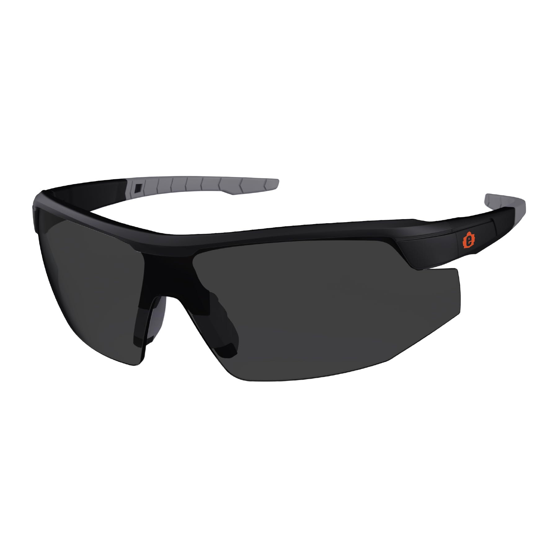 Ergodyne Skullerz SKOLL Anti-Fog Safety Glasses, Matte Black Frame