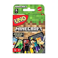 UNO Minecra'ft Cards Game