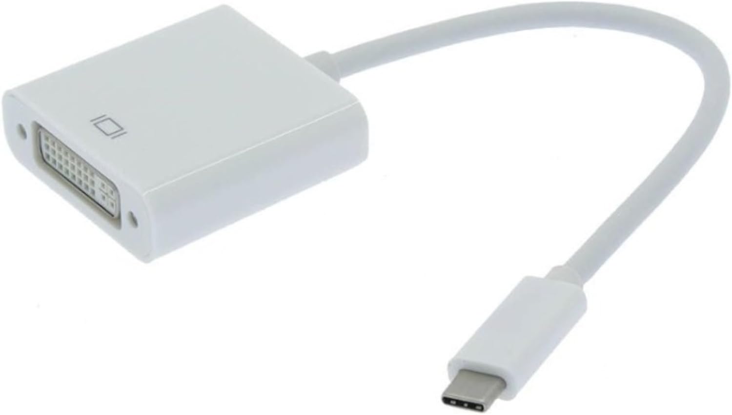 UNC USB-C TO DVI-I DUAL LINK ADAPTER  CONNECTS USB-C DEVICES TO DVI-I DISPLAYS