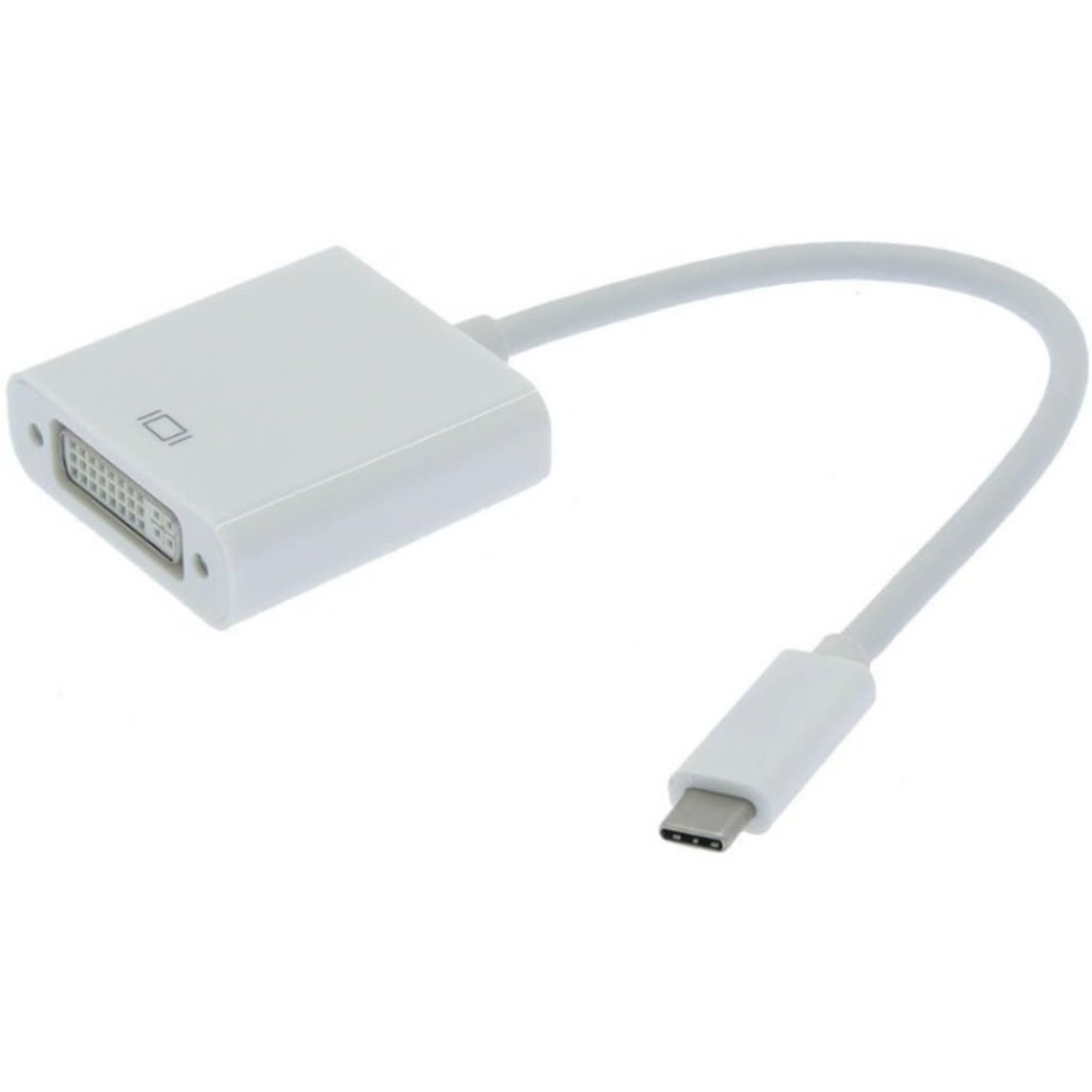 UNC USB-C TO DVI-I DUAL LINK ADAPTER  CONNECTS USB-C DEVICES TO DVI-I DISPLAYS