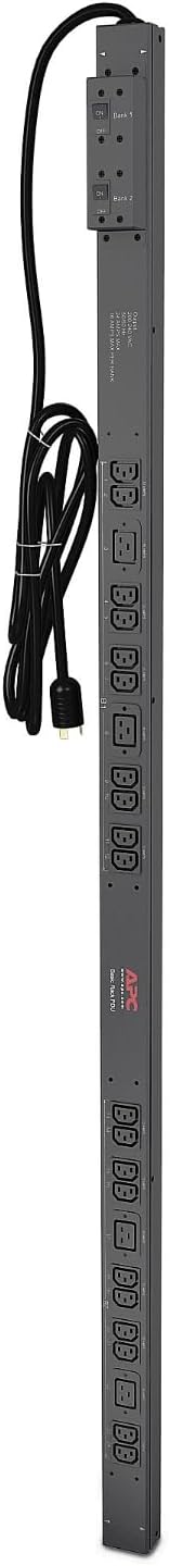 APC Basic Rack 4.992kVA PDU - 20 x IEC 320-C13, 4 x IEC 320-C19 - 4.99kVA - Zero U Rack-mountable