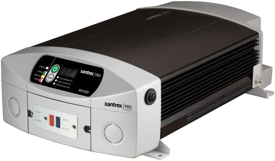 Xantrex AHTR-50 XM 1800 DC-to AC Power Inverter, Black