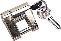 Sea-Dog Brass Plated Coupler Lock - 2 Piece