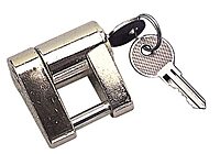 Sea-Dog Brass Plated Coupler Lock - 2 Piece