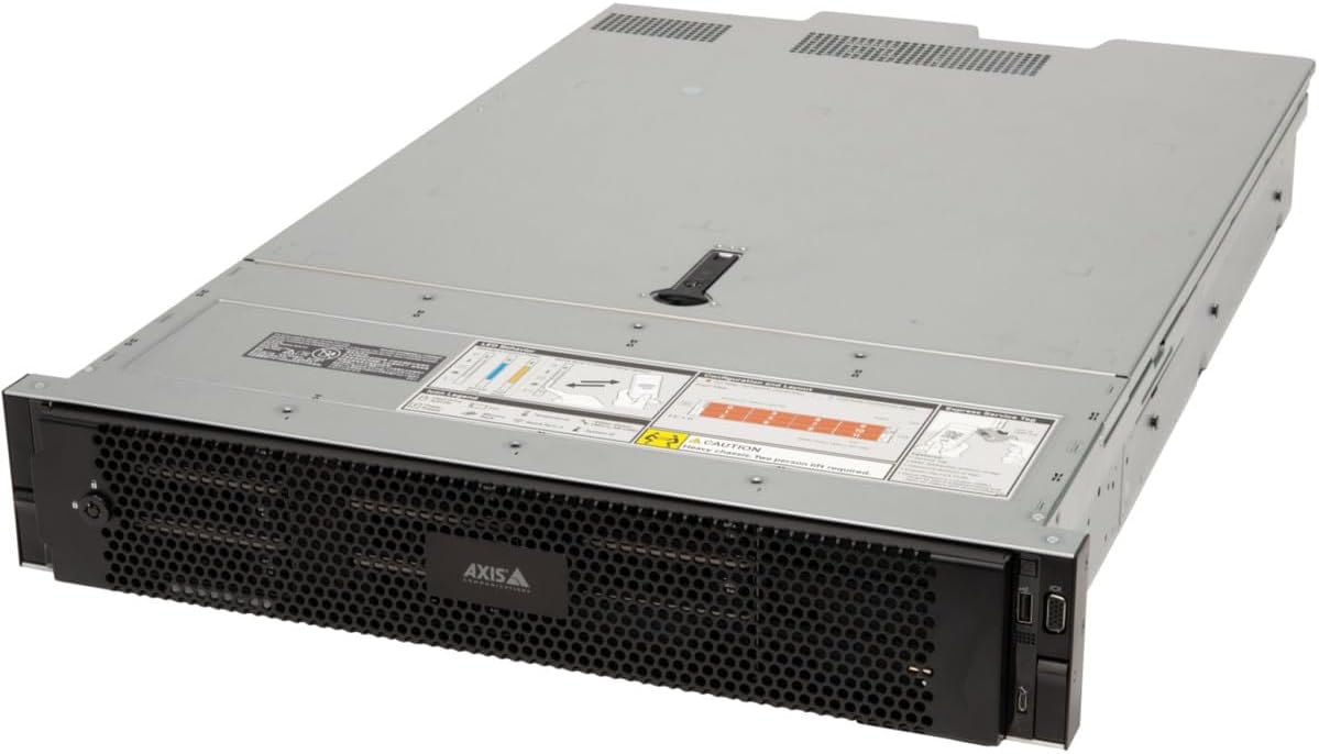 AXIS S1264 Rack 144 TB Recording Server