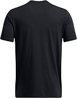 Under Armour Unisex-Adult Ua M Sliced Wordmark 60/40s Short Sleeve T-shirt