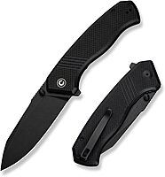 CIVIVI Placoid Folding Pocket Knife for EDC, 3.67" Blade