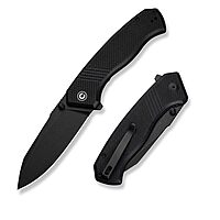 CIVIVI Placoid Folding Pocket Knife for EDC, 3.67" Blade