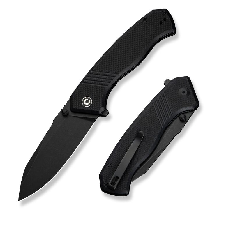 CIVIVI Placoid Folding Pocket Knife for EDC, 3.67" Blade