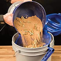 FRANKFORD ARSENAL Corn Cob Media for Ammo Reloading, Shooting Bag Filling, and Case Tumbling