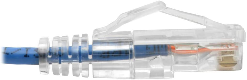 Tripp Lite Cat6 Gigabit Snagless Slim UTP RJ45 Patch Cable
