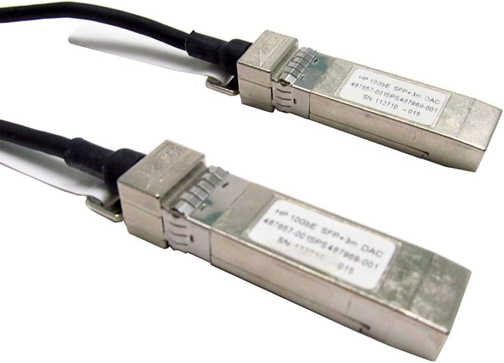 ADDON 487655-B21-AO Twinax SFP+ to SFP+ 10GBASE-CU Direct Attach Cable, 3m (TAA Compatible)