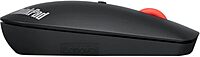 Lenovo ThinkPad Bluetooth Silent Mouse - Optical - Wireless - Bluetooth - Black - 2400 dpi - Scroll Wheel - 3 Button(s)