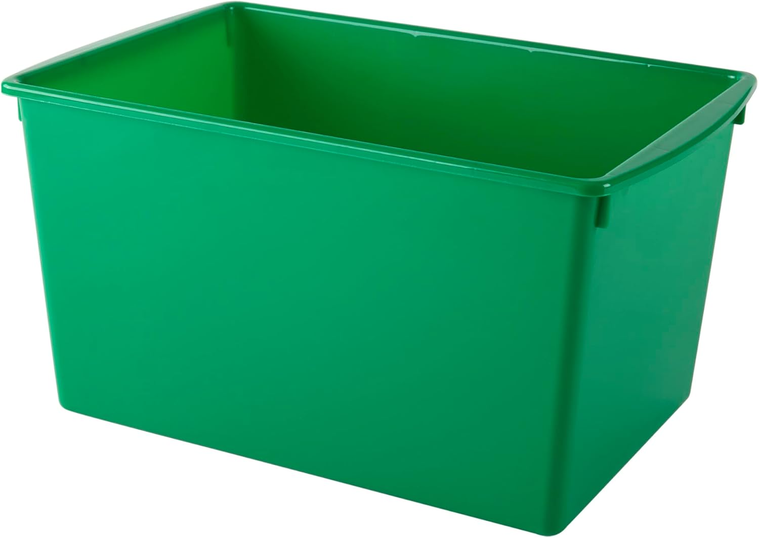 Office Depot® Brand Medium Storage Bin, 7-1/2"H x 14-1/8"W x 9-1/4"D, Assorted Colors