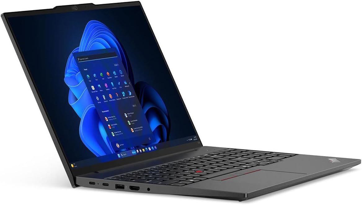 Lenovo THINKPAD E16 AMD G2, AMD RYZEN 7 7735U (2.70GHZ, 16MB), 16 1920 X 1200 Non-Touch