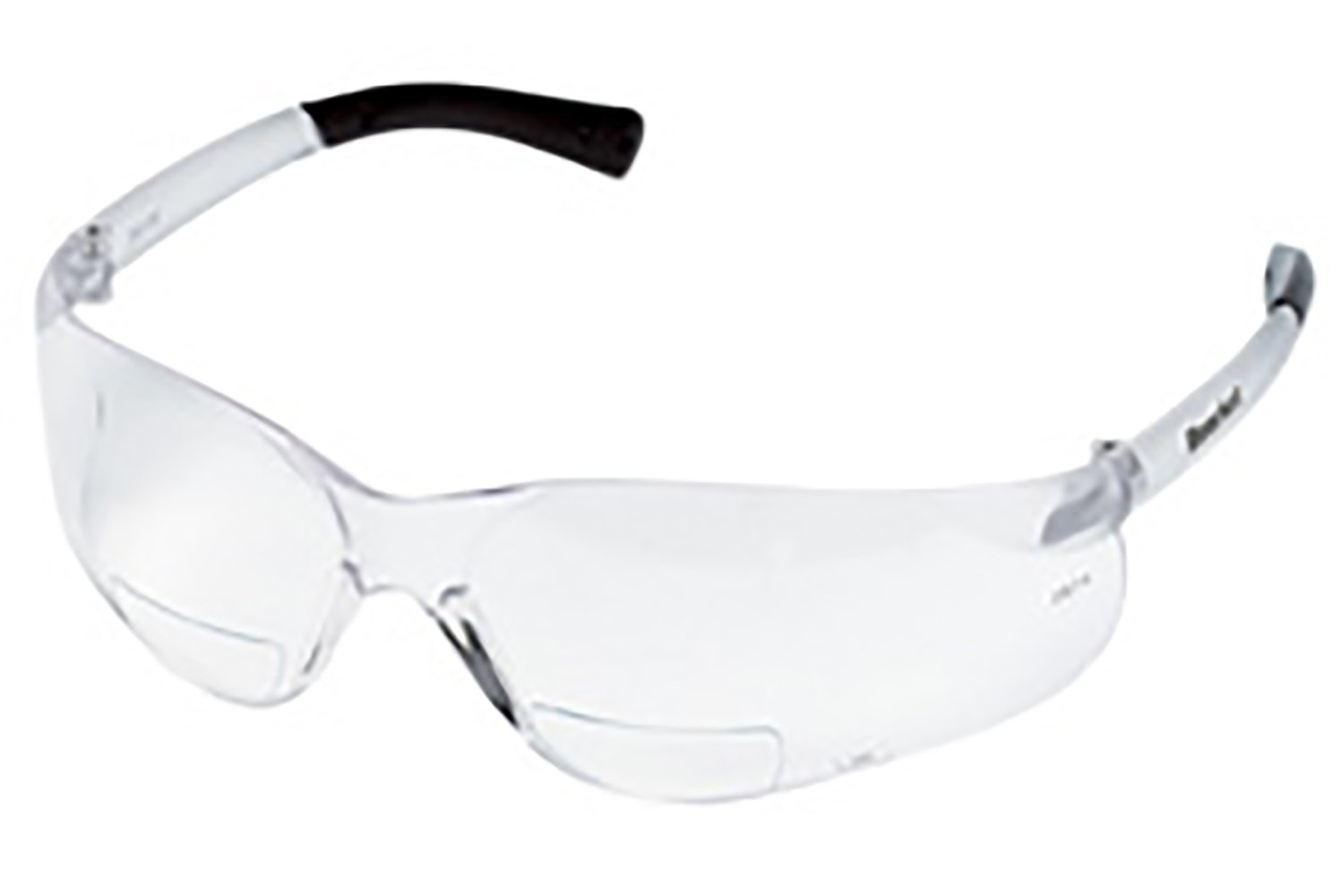 Magnifying Safety Glasses: 1.50, Clear Lenses, Scratch-Resistant, ANSI Z87.1+