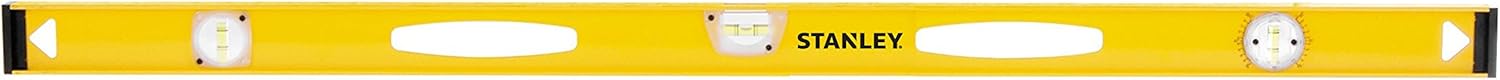 STANLEY I-Beam Level, Professional, 48-Inch (42-480)