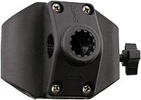 Scotty 0449 Portable Nylon Clamp Mount with 241 Side Deck Mount,Black