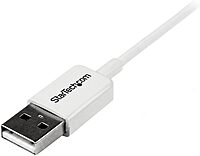 StarTech.com Mobile Charge Sync USB to Slim Micro USB Cable (A to Micro B)