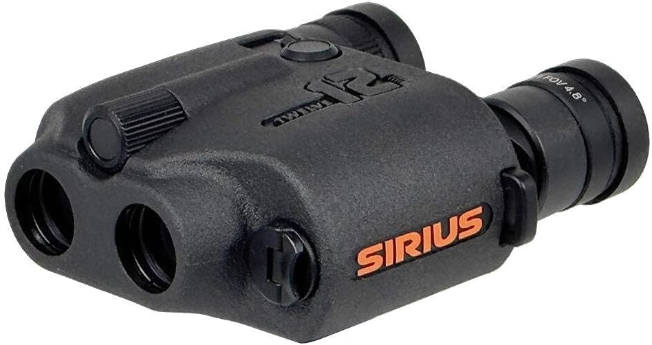 SI-TEX SIRIUS 12 Stabilized IPX7 Waterproof Binoculars - 12x Magnification