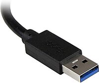 StarTech.com USB 3.0 to Gigabit Ethernet Adapter with USB 3.0 Hub