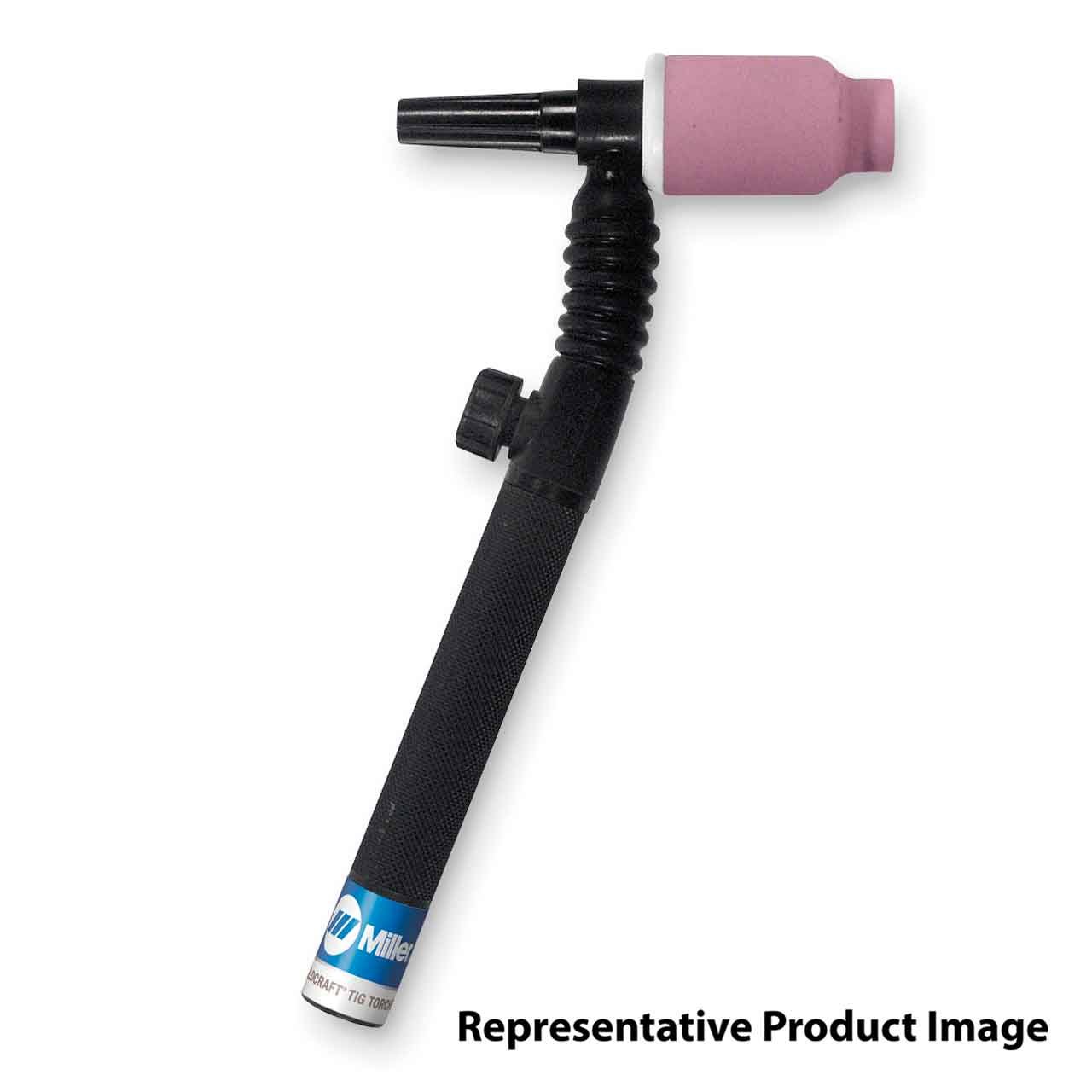 Weldcraft WP-9FV Tig Torch Kit, Flexible Head, One-Piece 25 ft Cable