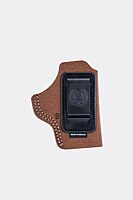 BIANCHI Model 6 Inside Waistband Suede Holster