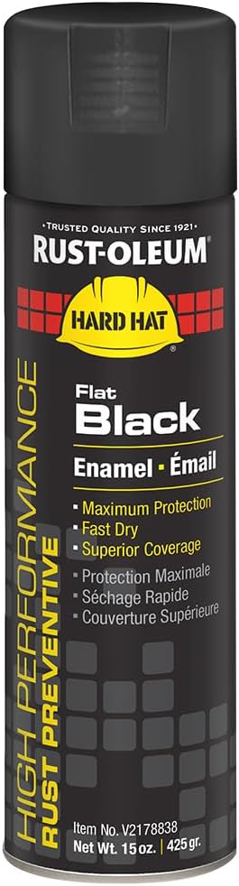 Rust-Oleum Hard Hat High Performance V2100 System Rust Preventive Enamel Spray Paint