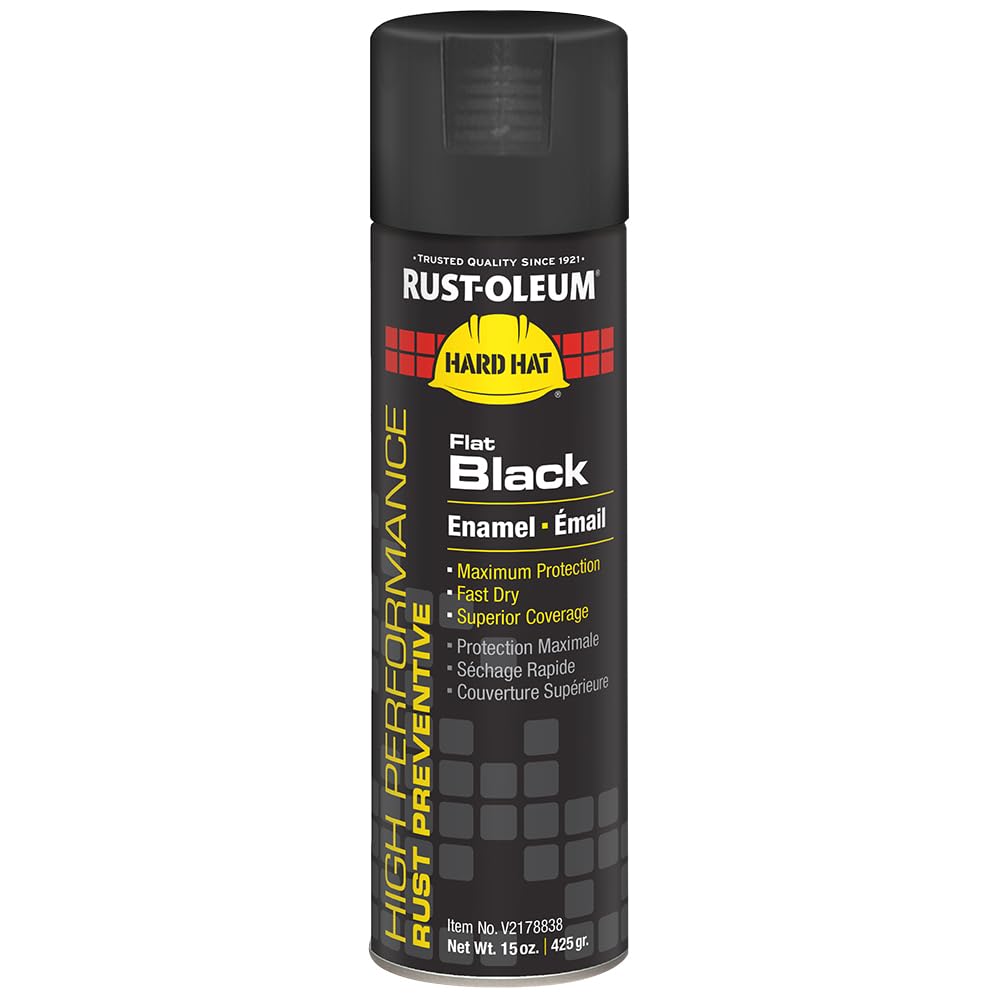 Rust-Oleum Hard Hat High Performance V2100 System Rust Preventive Enamel Spray Paint
