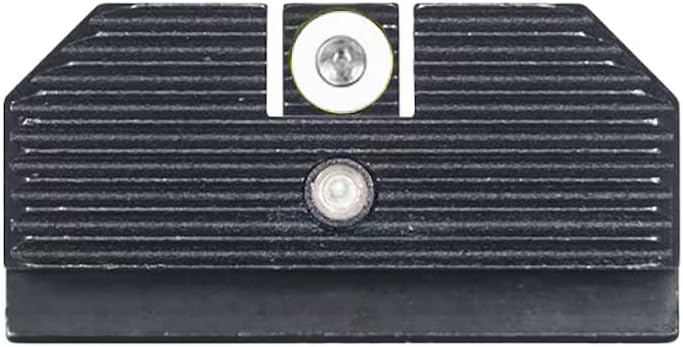 NIGHT FISION Accur8 Student of The Gun Tritium Night Sight Set for Glock 42/43/43X