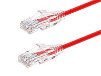 Monoprice SlimRun Cat6 UTP Ethernet Patch Cable 28AWG 550MHz Snagless